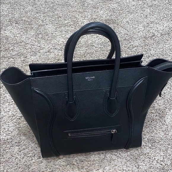 MICRO LUGGAGE HANDBAG - Picture 1 of 4